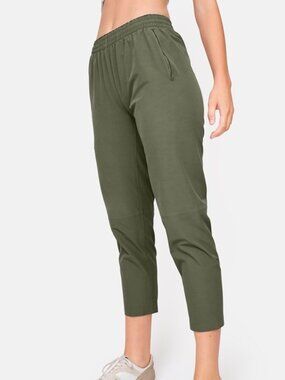 Outdoor Voices RecTrek Pant, Olive green